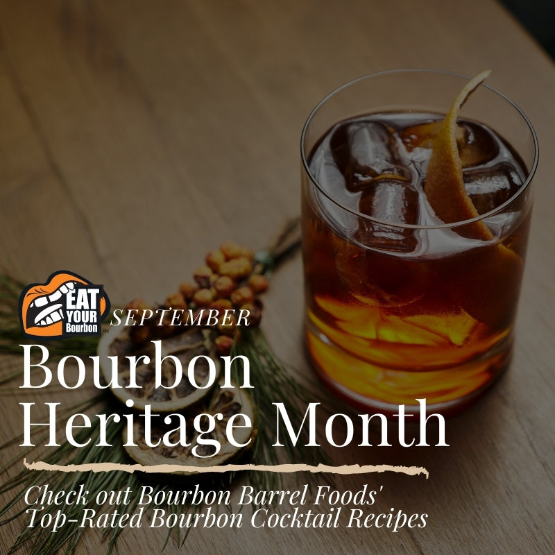 Bourbon Heritage Month Cocktails and Recipes